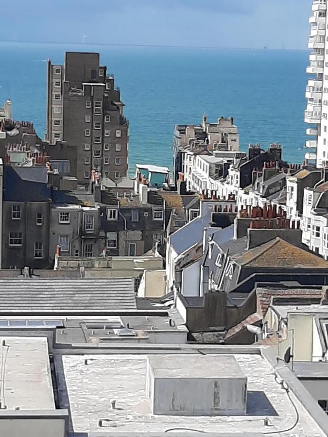 Sea View Penthouse Apartment Brighton Exterior photo